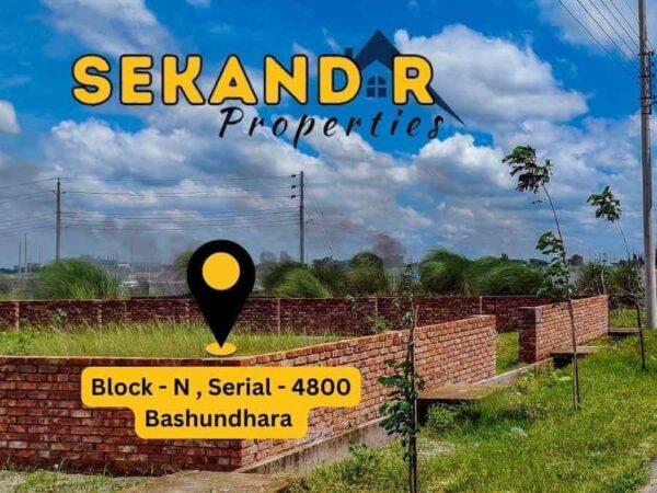 Block-N, Serial-4800; Bashundhara